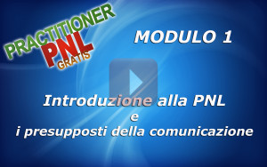 Practitioner PNL gratis - Modulo 1
